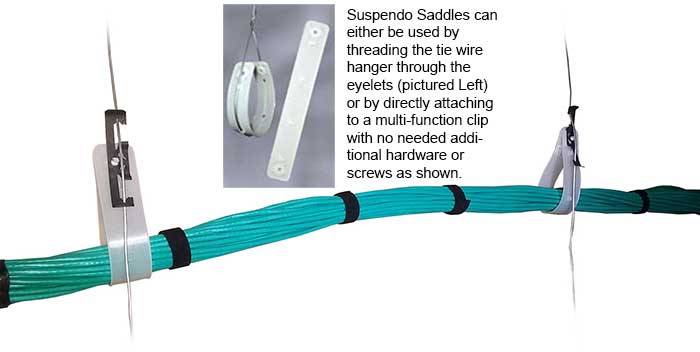 RINGS & HANGERS - LOOP SADDLES <br><font size=3><b>8